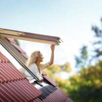 Мансардное окно с панорамным открыванием, в Ессентуках