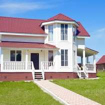 Коттедж 135 м2 д. Савельево, в Переславле-Залесском