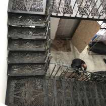Чугунная лестница, в Москве