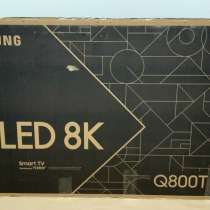 Samsung Q800T 65 Class HDR 8K UHD Smart QLED Телевизор, в Москве