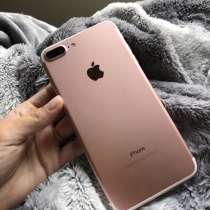 Iphone 7 plus rose Gold 32 gb, в Люберцы