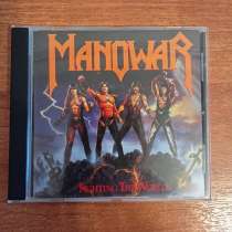 Manowar Fighting the world CD оригинал 1987, в Санкт-Петербурге