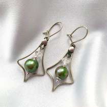 Серьги ручной работы, в Нижнем Новгороде