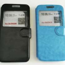 Чехлы-книжки на Samsung S6 и S6 edge, в Хабаровске