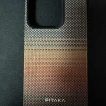 Чехол из арамидного волокна Pitaka для iPhone 15 Pro, в Москве