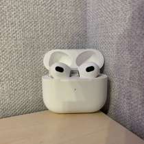 Наушники AirPods 3 новые, в Москве