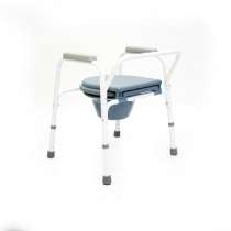 Кресло-стул с санитарным оснащением без колёс, в Москве