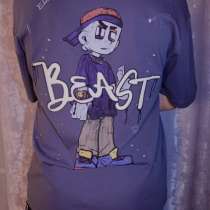 Футболка Beast, в Москве