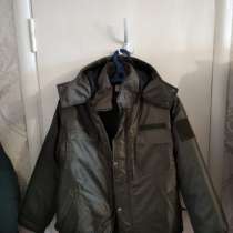 Куртка зимняя мужская, 52-54 размер, капюшон, новая, в Екатеринбурге