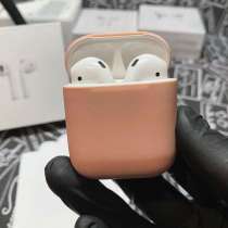 Наушники AirPods 2 premium под оригинал качественное, в Москве