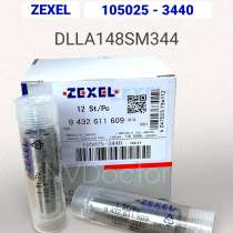 Распылитель dlla148SM344 Zexel 105025-3440, в Томске