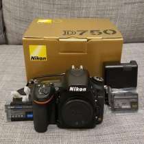 Nikon D750 Full-Frame DSLR Camera, в г.Херндон