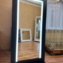 Зеркало Гримёрное с Подсветкой диодовой и сенсорным вкл, в Георгиевске