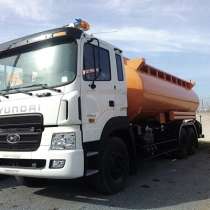 Бензовоз Hyundai HD260 6x4, 2013г. (новый), в Владивостоке