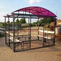 Производим каркасы беседок, в Саранске