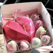 Шоколадное сердце на 8 марта подарок, в Тамбове