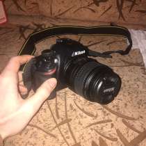 Фотоаппарат Nikon D3200 18-55 Kit, в Череповце