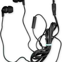 Гарнитура проводная для мобильного телефона OLMIO Handsfree Black, в г.Тирасполь
