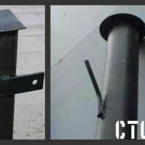 Продаются металлические столбы по низким ценам, в Коврове