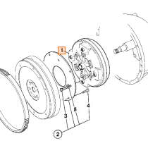 Гидротрансформатор н. м. JCB 04/501400, в Краснодаре