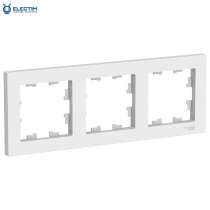 3-постовая рамка, универсальная, Белый, в г.Минск
