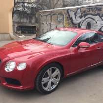 Bentley Continental GT II 4.0 AT (507 л.с.) 4WD, в Москве