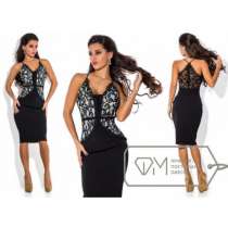 Элегантное коктейльное платье артикул - Артикул: Am9086-3, в Ставрополе