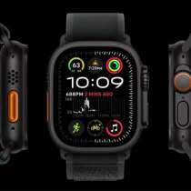 Apple Watch Ultra 2 Black Titanium, в Москве