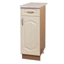 Шкаф с ящиком Шкомб-30 перламутр, в Новокузнецке