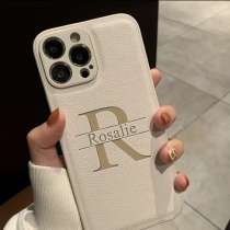 Чехлы именные на айфон под заказ, в Самаре