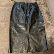 Кожаная юбка 44 размер, в Курске