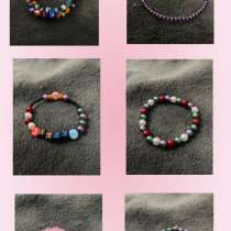 Кольца, браслеты, ожерелья, фигурки из бисера, в Сургуте