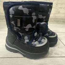 Зимние ботинки для мальчика размер 23, в Новосибирске