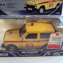 Автомобиль Лада 4x4 Скорая помощь, в Липецке