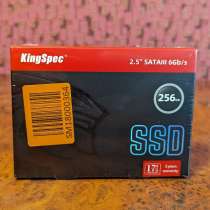 Новый SSD диск KingSpec P3-256 gb, в г.Москва
