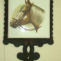 Villeroy & Boch винтажная подставка под горячее Лошадь (X359), в Москве