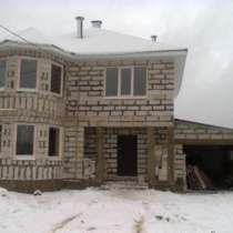 Строительство дома из пено\газоблоков 98м. кв за 1000000, в Москве