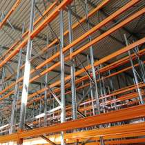 Стеллажи паллетные от 1.5 м до 7 м, в Санкт-Петербурге