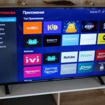 Телевизор smart tv Toshiba, в Москве