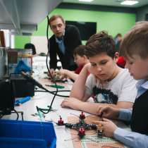 «Инженерные каникулы» в детском технопарке, в Челябинске