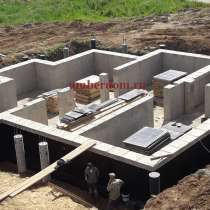 Строительство коттеджа, в Москве