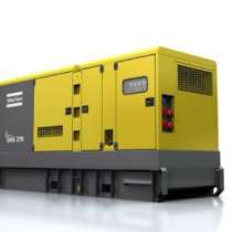 Дизель-генератор Atlas Copco QAS 275 Atlas Copco QAS 275, в Санкт-Петербурге