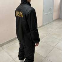 Ветрозащитный спортивный костюм RUSSIA, в Красноярске