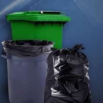 Мешки для мусора 120-240 л от производителя, в Новосибирске