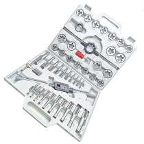 Набор метрический (метчик-плашка) (6х0,75 6х1,0 8х1,0 8х1,25, в Москве