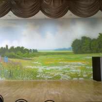 Граффити, роспись стен, художник, маляр профессионал, в Москве