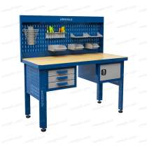 Стол слесарный KronVuz LT-301-S, в Москве