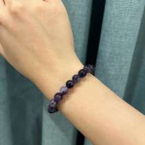 Браслет из аметиста, в Новосибирске