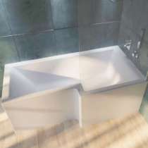 Ванна ассиметричная, в Москве