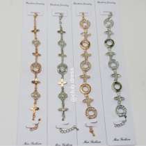 Браслетики с цирконами артикул - Артикул: bras_004, в Ставрополе